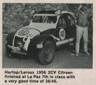 Illustration for article titled The 1968 Baja 1000 was crazier than you could imagine.